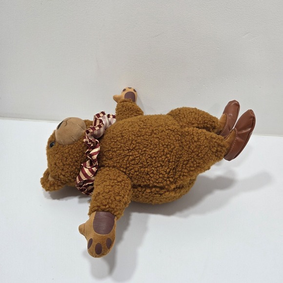 Boston Ballet Nutcracker Bear Plush Brown - Picture 6 of 11